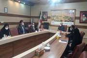 جلسه  هرخانه یک پایگاه سلامت  در شهرداری شهرستان آرادان