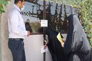بازديد و پلمپ واحدهای صنفی غیر بهداشتی شهرستان آرادان