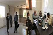 بازدید معاونت محترم توسعه مدیریت ومنابع از پروژه های در دست احداث شبکه بهداشت آرادان
