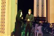 مراسم احياي شب 19 ام ماه مبارك رمضان با رعايت فاصله اجتماعي در مزارشهداي گمنام شهرستان آرادان برگزار شد 