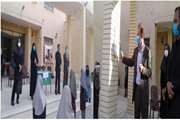بازدید ریاست شبکه بهداشت ودرمان شهرستان آرادان از مدارس سطح شهرستان