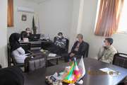 جلسه ریاست شبکه با کارشناسان آزمایشگاه شبکه بهداشت آرادان