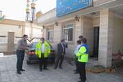 بازدید ریاست شبکه از مراکز اورژانس 115شهرستان آرادان