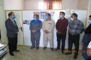 قدردانی ازبهکاران شاغل درشبکه بهداشت ودرمان شهرستان آرادان