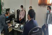 ساماندهی اموال شبکه بهداشت و درمان آرادان