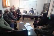 برگزاری جلسه ارائه راهکار در خصوص افزایش پوشش واکسیناسیون
