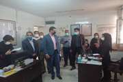 بازدید مهندس بشارت سرپرست فرمانداری شهرستان آرادان از واحدهای ستادی شبکه بهداشت و درمان آرادان و مرکز خدمات جامع سلامت آرادان به مناسبت هفته سلامت