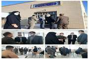 بازدید مشترک از حوزه های امتحانی آموزش و پرورش شهرستان آرادان