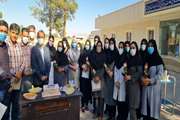 برپایی جشن روز بهورز در شبکه بهداشت و درمان شهرستان آرادان