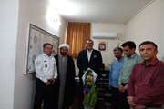 گرامیداشت روز پزشک در شبکه بهداشت و درمان شهرستان آرادان