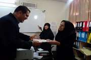 گرامیداشت روز حسابدار در شبکه بهداشت و درمان شهرستان آرادان