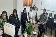 جلسه هماهنگی برپایی اردوی جهادی در شهرستان آرادان