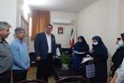 گرامیداشت روز ماما در شبکه بهداشت و درمان شهرستان آرادان