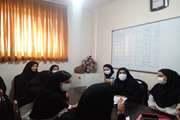 برگزاری جلسه ستاد نوروزی در شبکه بهداشت و درمان شهرستان آرادان