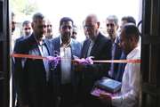 تحقق وعده رئیس دانشگاه علوم پزشکی استان سمنان / افتتاح خانه بهداشت فروان شهرستان آرادان